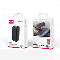 Εξωτερική Μπαταρία XO PB97 Laptop PowerBank 65W Wireless 20000mAh Black