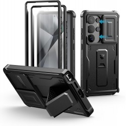 Θήκη Dexnor Armor Case Samsung Galaxy S25 Ultra 5G S938 Black