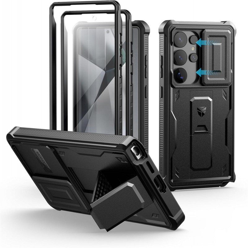 Θήκη Dexnor Armor Case Samsung Galaxy S25 Ultra 5G S938 Black