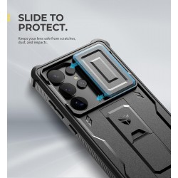 Θήκη Dexnor Armor Case Samsung Galaxy S25 Ultra 5G S938 Black