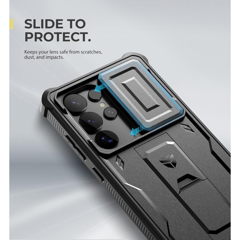 Θήκη Dexnor Armor Case Samsung Galaxy S25 Ultra 5G S938 Black