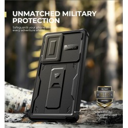 Θήκη Dexnor Armor Case Samsung Galaxy S25 Ultra 5G S938 Black