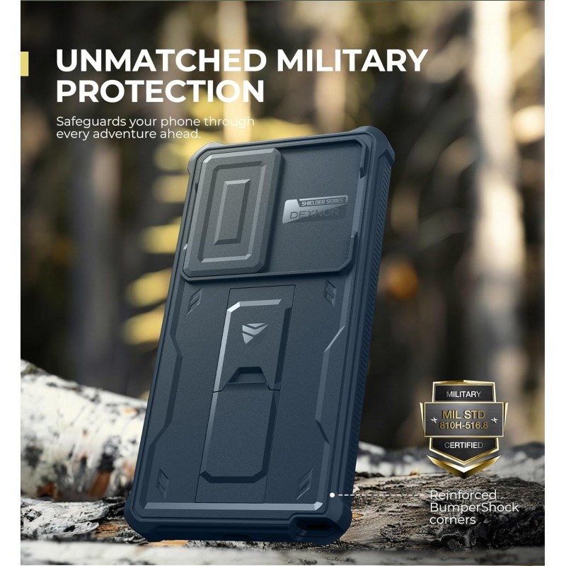 Θήκη Dexnor Armor Case Samsung Galaxy S25 Ultra 5G S938 Blue