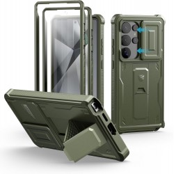 Θήκη Dexnor Armor Case Samsung Galaxy S25 Ultra 5G S938 Green