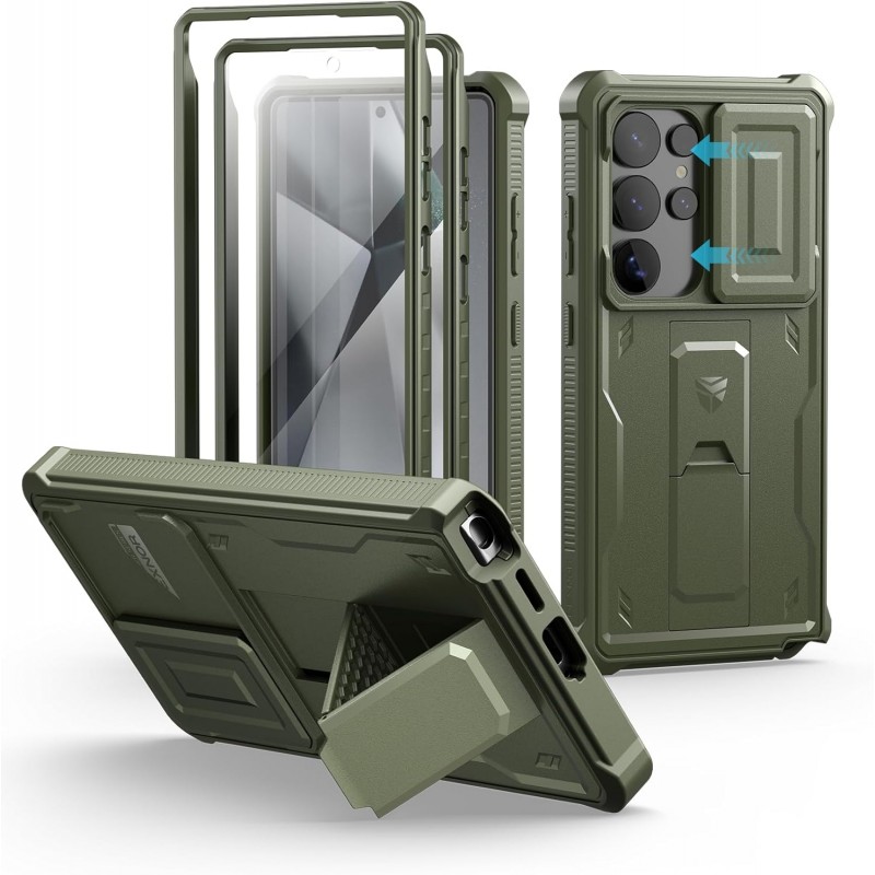 Θήκη Dexnor Armor Case Samsung Galaxy S25 Ultra 5G S938 Green