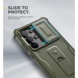 Θήκη Dexnor Armor Case Samsung Galaxy S25 Ultra 5G S938 Green