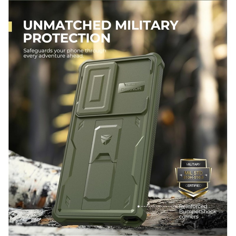 Θήκη Dexnor Armor Case Samsung Galaxy S25 Ultra 5G S938 Green