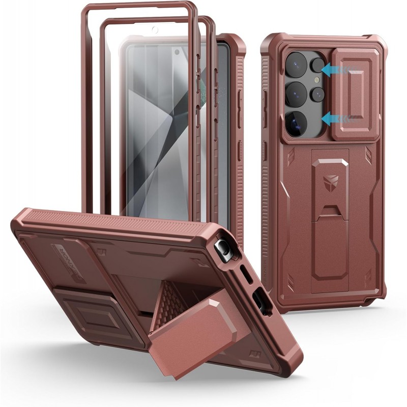 Θήκη Dexnor Armor Case Samsung Galaxy S25 Ultra 5G S938 Red