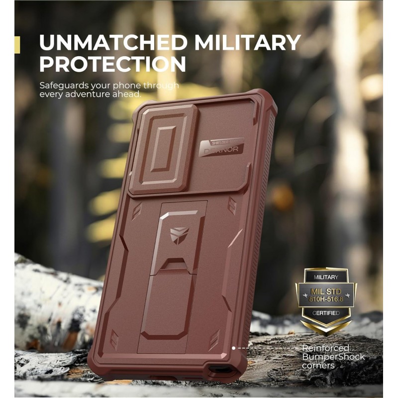 Θήκη Dexnor Armor Case Samsung Galaxy S25 Ultra 5G S938 Red