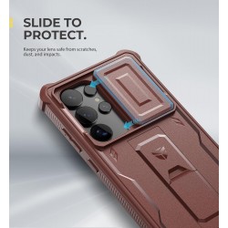 Θήκη Dexnor Armor Case Samsung Galaxy S25 Ultra 5G S938 Red