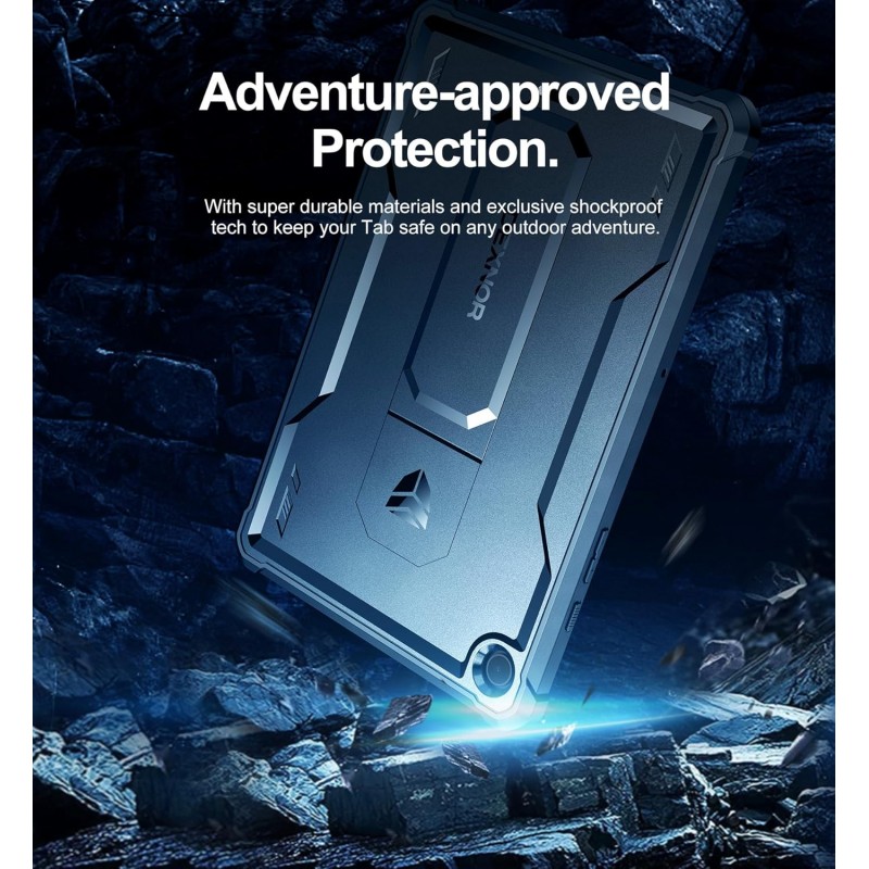 Θήκη Dexnor Armor Case Samsung Galaxy Tab A9+ Plus 11.0 X210 / X215 / X216 Blue Θήκη Dexnor Armor Case Samsung Galaxy Tab A9+ Plus 11.0 X210 / X215 / X216 Blue