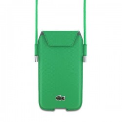 Πορτοφόλι Μπρελόκ Lacoste PVC Iconic Petit Pique Phone Pouch XL Green Πορτοφόλι Μπρελόκ Lacoste PVC Iconic Petit Pique Phone Pouch XL Green