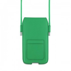 Πορτοφόλι Μπρελόκ Lacoste PVC Iconic Petit Pique Phone Pouch XL Green Πορτοφόλι Μπρελόκ Lacoste PVC Iconic Petit Pique Phone Pouch XL Green