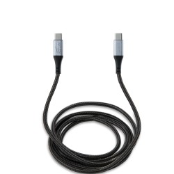 Θήκη Lacoste Iconic Petit Pique Woven Logo MagSafe Case for iPhone 16 Pro (6.1")+ USB-C/USB-C Data Cable Black