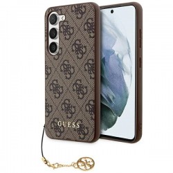 Θήκη Guess 4G Charm Case  Samsung Galaxy A35 SM-A356 Brown