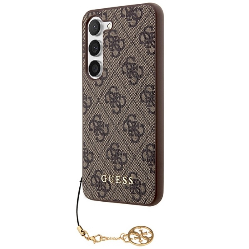 Θήκη Guess 4G Charm Case  Samsung Galaxy A35 SM-A356 Brown