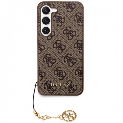 Θήκη Guess 4G Charm Case  Samsung Galaxy A35 SM-A356 Brown