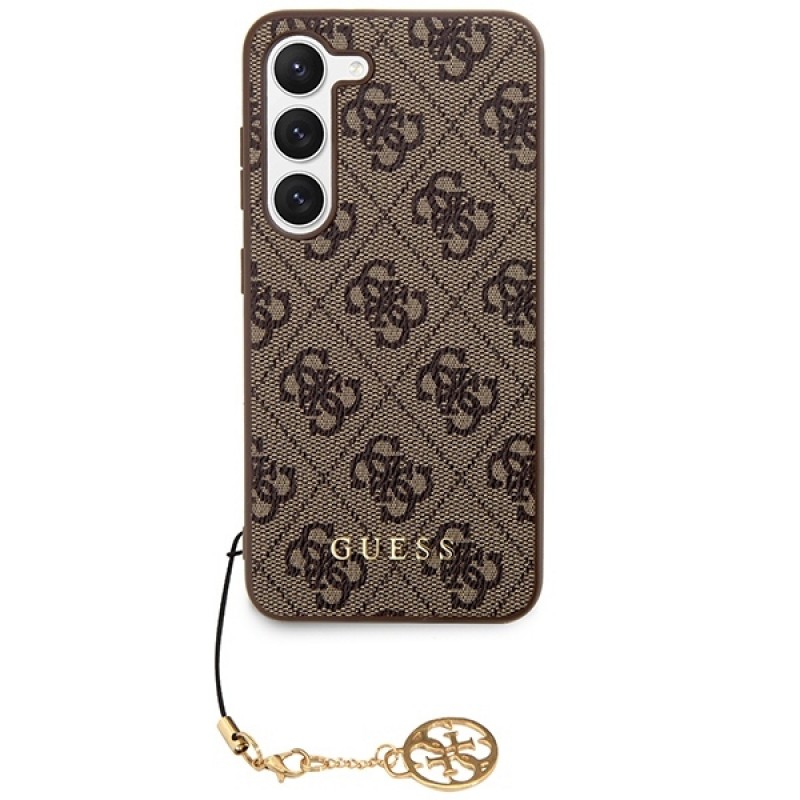 Θήκη Guess 4G Charm Case  Samsung Galaxy A35 SM-A356 Brown