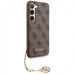 Θήκη Guess 4G Charm Case  Samsung Galaxy A35 SM-A356 Brown