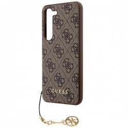 Θήκη Guess 4G Charm Case  Samsung Galaxy A35 SM-A356 Brown