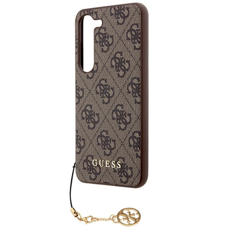 Θήκη Guess 4G Charm Case  Samsung Galaxy A35 SM-A356 Brown