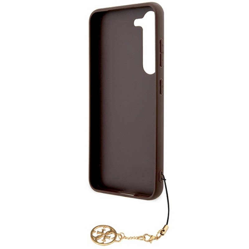 Θήκη Guess 4G Charm Case  Samsung Galaxy A35 SM-A356 Brown