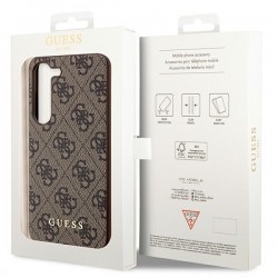 Θήκη Guess 4G Charm Case  Samsung Galaxy A35 SM-A356 Brown