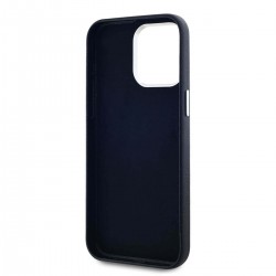 Θήκη Karl Lagerfeld Grained PU Hotel RSG Case Apple iPhone 15 Pro Max (6.7") Black