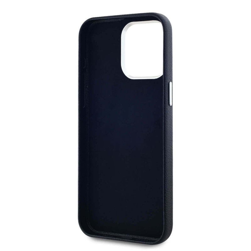 Θήκη Karl Lagerfeld Grained PU Hotel RSG Case Apple iPhone 15 Pro Max (6.7") Black