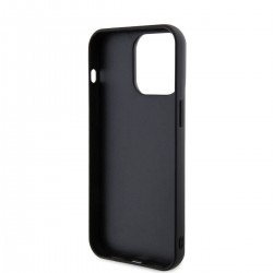 Θήκη Karl Lagerfeld 3D Rubber Karl and Choupette Case Apple iPhone 15 Pro Max (6.7") Black
