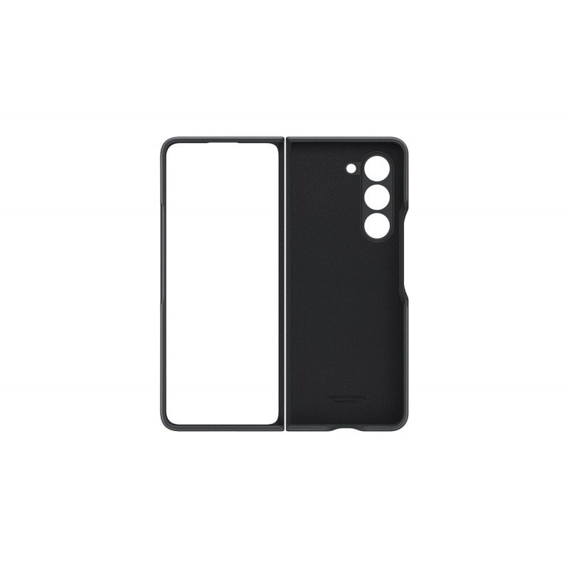 Θήκη Samsung Galaxy Z Fold5 5G SM-F946 Eco Leather Cover EF-VF946PBE Graphite (Original)