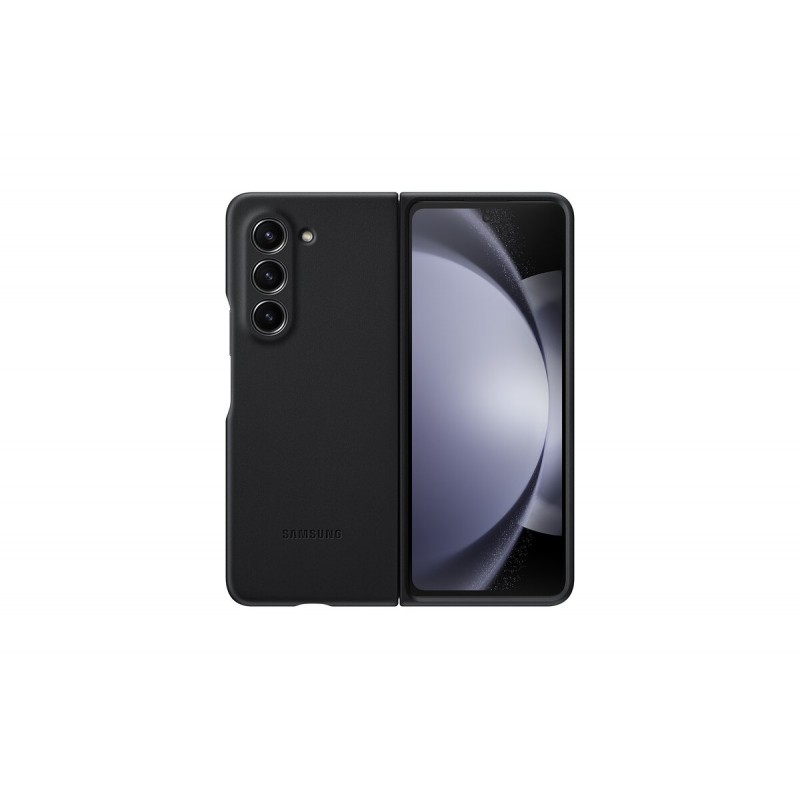 Θήκη Samsung Galaxy Z Fold5 5G SM-F946 Eco Leather Cover EF-VF946PBE Graphite (Original)