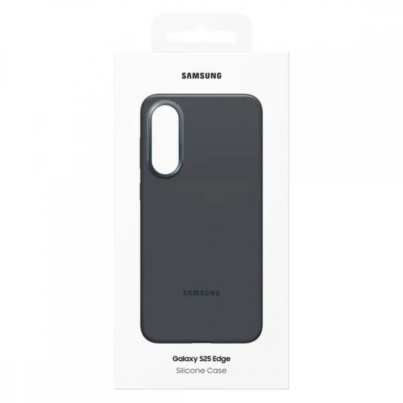 Θήκη Samsung Silicone Cover Case EF-PS937CBE Galaxy S25 Edge Black (Original) Θήκη Samsung Silicone Cover Case EF-PS937CBE Galaxy S25 Edge Black (Original)