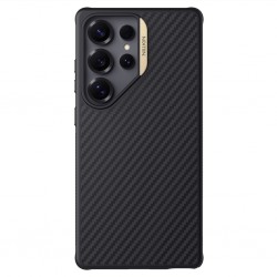 Θήκη Nillkin Synthetic Fiber PRO Magnetic Hard Case Samsung Galaxy S25 Ultra 5G S938 Gold