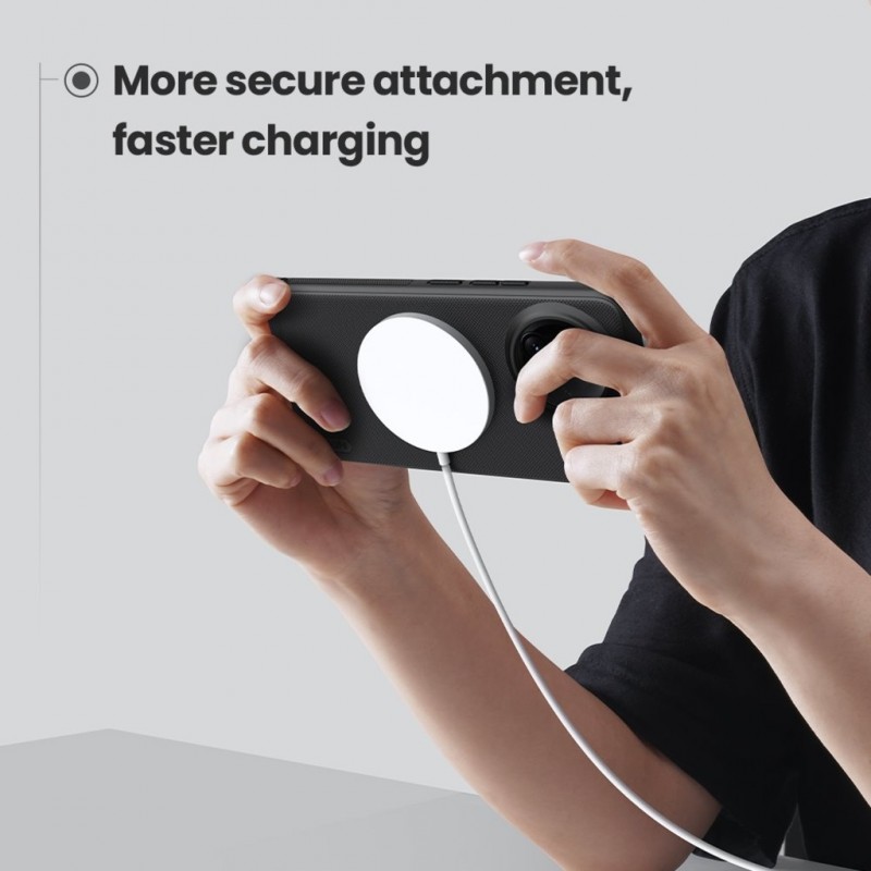 Θήκη Nillkin Super Frosted PRO Magnetic Back Cover Case Xiaomi Poco F7 Ultra / Redmi K80 Pro Black Θήκη Nillkin Super Frosted PRO Magnetic Back Cover Case Xiaomi Poco F7 Ultra / Redmi K80 Pro Black