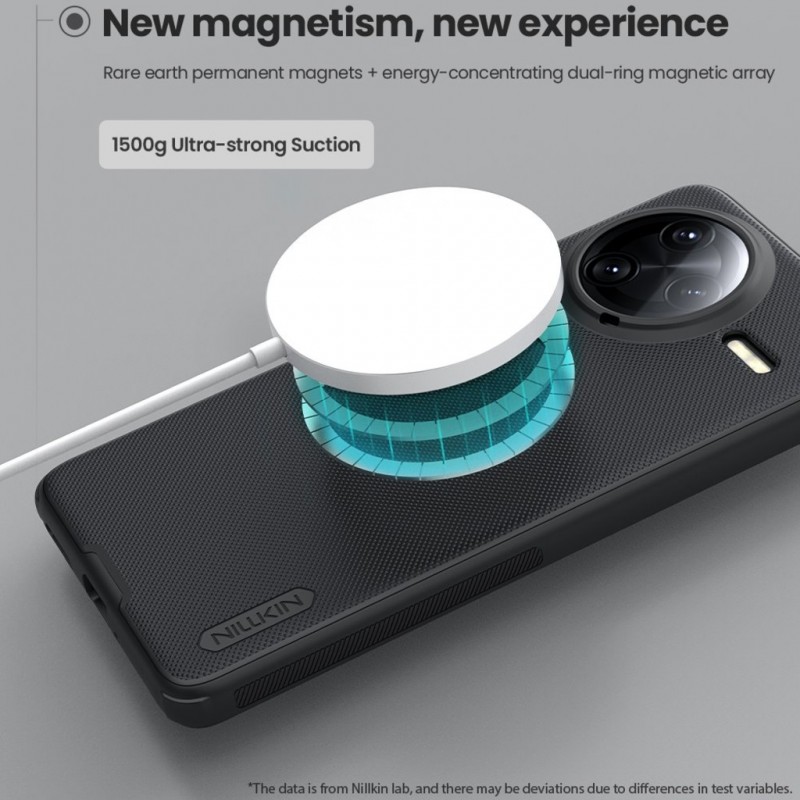Θήκη Nillkin Super Frosted PRO Magnetic Back Cover Case Xiaomi Poco F7 Ultra / Redmi K80 Pro Black Θήκη Nillkin Super Frosted PRO Magnetic Back Cover Case Xiaomi Poco F7 Ultra / Redmi K80 Pro Black