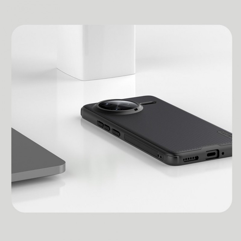 Θήκη Nillkin Super Frosted PRO Magnetic Back Cover Case Xiaomi Poco F7 Ultra / Redmi K80 Pro Black Θήκη Nillkin Super Frosted PRO Magnetic Back Cover Case Xiaomi Poco F7 Ultra / Redmi K80 Pro Black