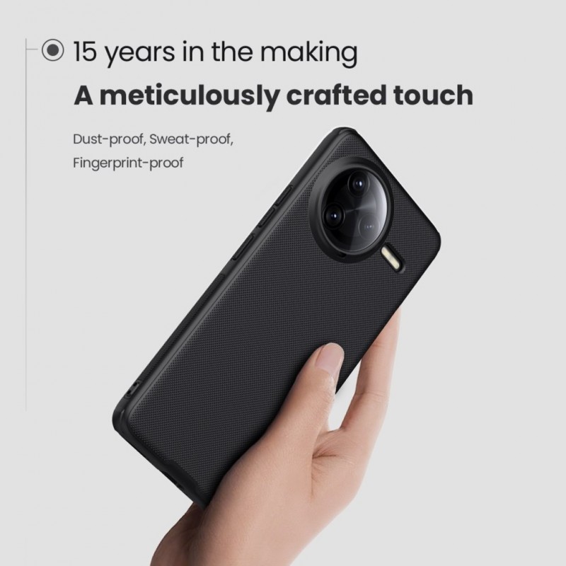 Θήκη Nillkin Super Frosted PRO Back Cover Case Xiaomi Poco F7 Ultra / Redmi K80 Pro Black Θήκη Nillkin Super Frosted PRO Back Cover Case Xiaomi Poco F7 Ultra / Redmi K80 Pro Black