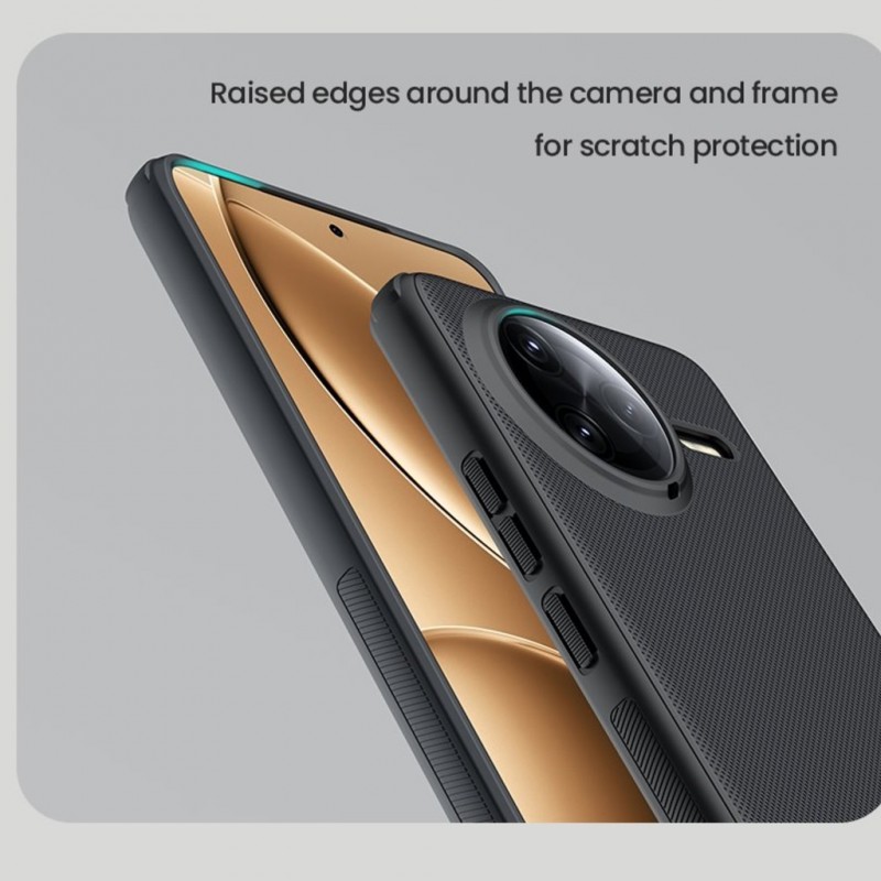 Θήκη Nillkin Super Frosted PRO Back Cover Case Xiaomi Poco F7 Ultra / Redmi K80 Pro Black Θήκη Nillkin Super Frosted PRO Back Cover Case Xiaomi Poco F7 Ultra / Redmi K80 Pro Black