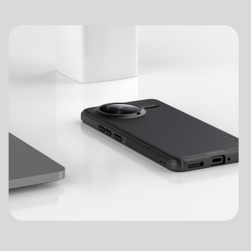 Θήκη Nillkin Super Frosted PRO Back Cover Case Xiaomi Poco F7 Ultra / Redmi K80 Pro Black Θήκη Nillkin Super Frosted PRO Back Cover Case Xiaomi Poco F7 Ultra / Redmi K80 Pro Black