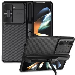 Θήκη Nillkin CamShield Fold Slot+Stand Hard Case for Samsung Galaxy Z Fold5 5G SM-F946 Black