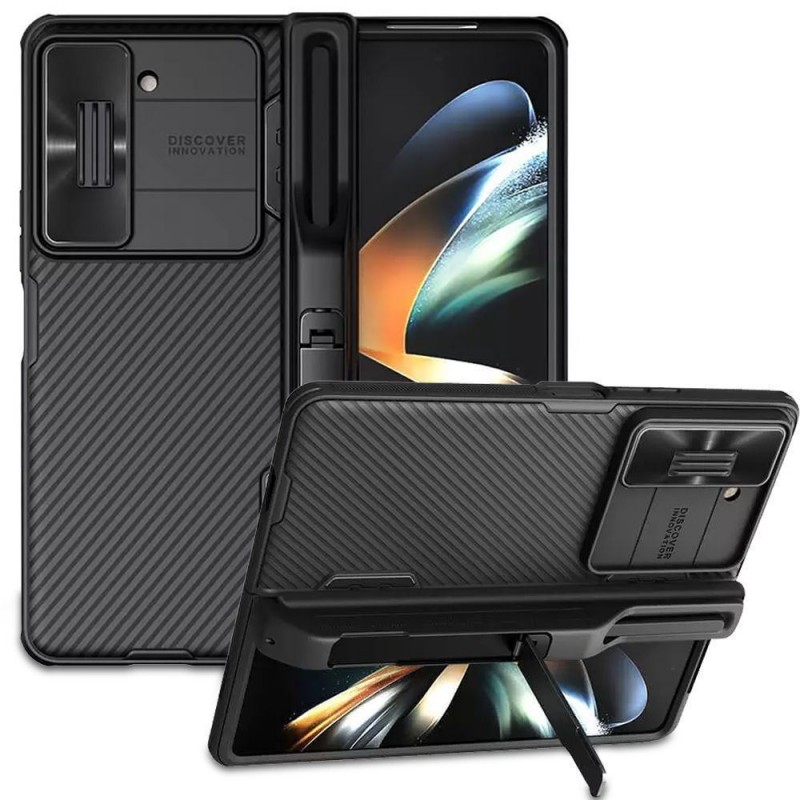 Θήκη Nillkin CamShield Fold Slot+Stand Hard Case for Samsung Galaxy Z Fold5 5G SM-F946 Black