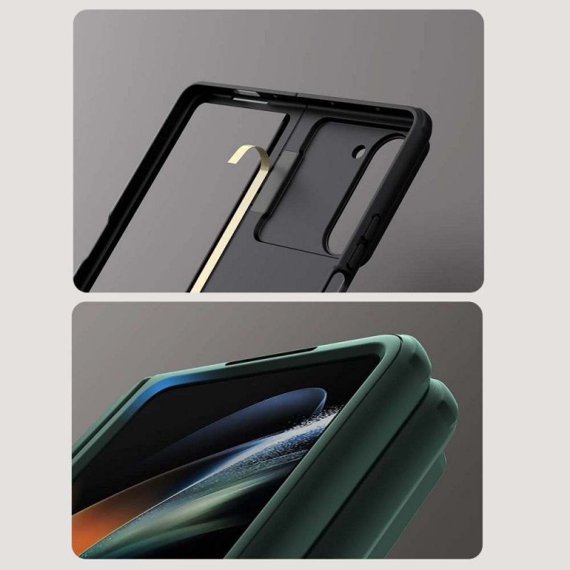 Θήκη Nillkin CamShield Fold Slot+Stand Hard Case for Samsung Galaxy Z Fold5 5G SM-F946 Black