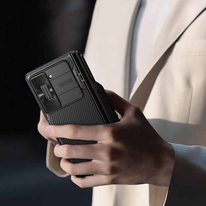 Θήκη Nillkin CamShield Fold Slot+Stand Hard Case for Samsung Galaxy Z Fold5 5G SM-F946 Black