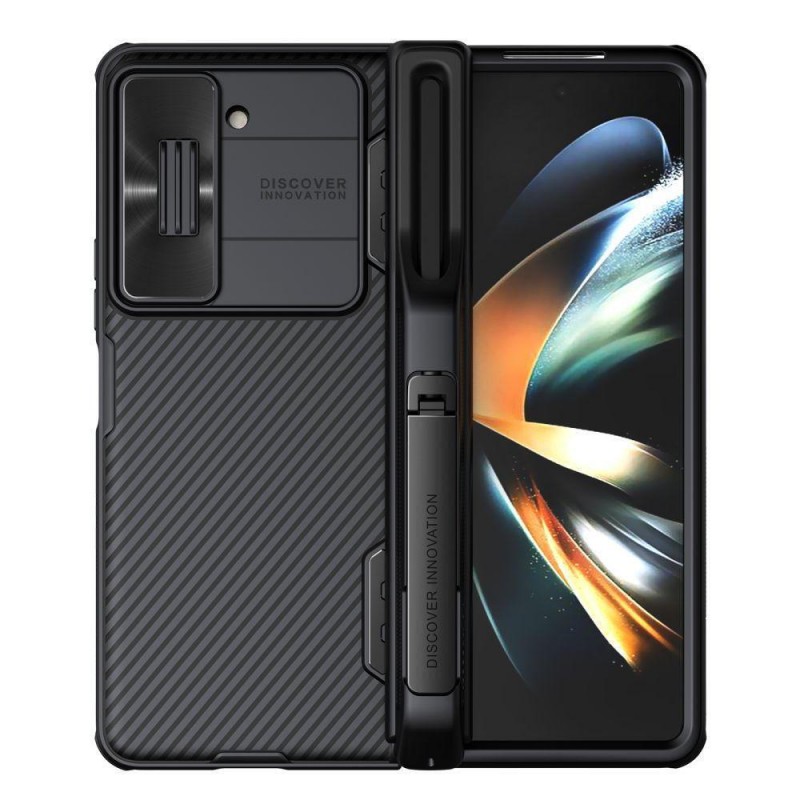 Θήκη Nillkin CamShield Fold Slot+Stand Hard Case for Samsung Galaxy Z Fold5 5G SM-F946 Black