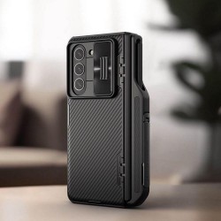 Θήκη Nillkin CamShield Fold Slot+Stand Hard Case for Samsung Galaxy Z Fold5 5G SM-F946 Black