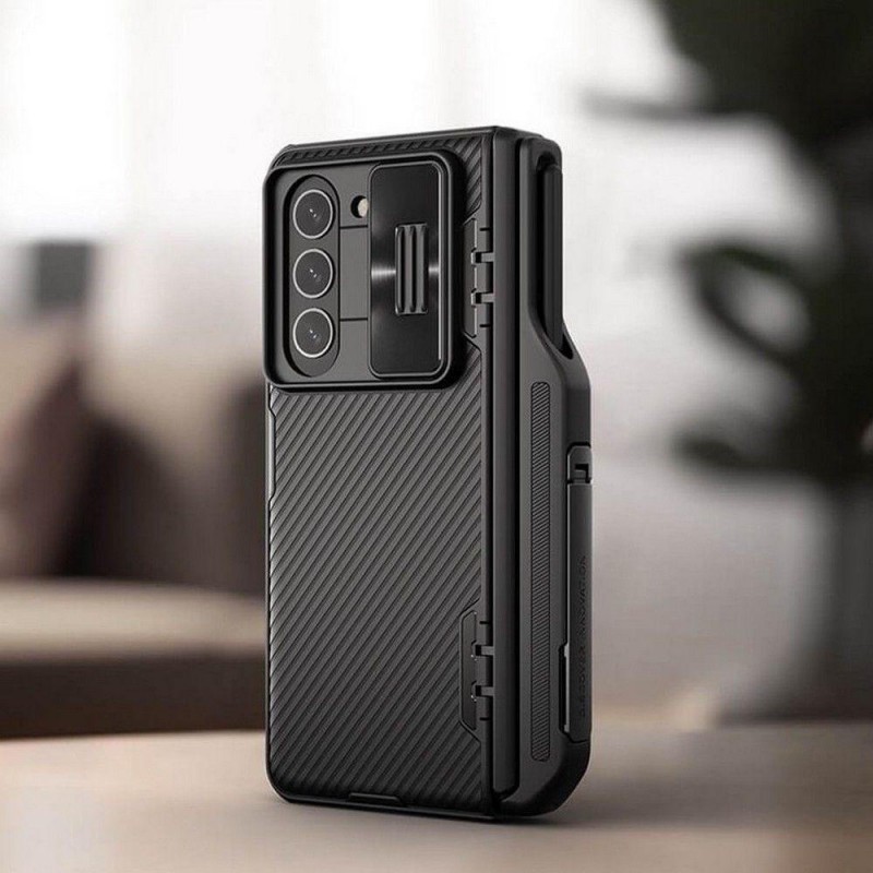 Θήκη Nillkin CamShield Fold Slot+Stand Hard Case for Samsung Galaxy Z Fold5 5G SM-F946 Black