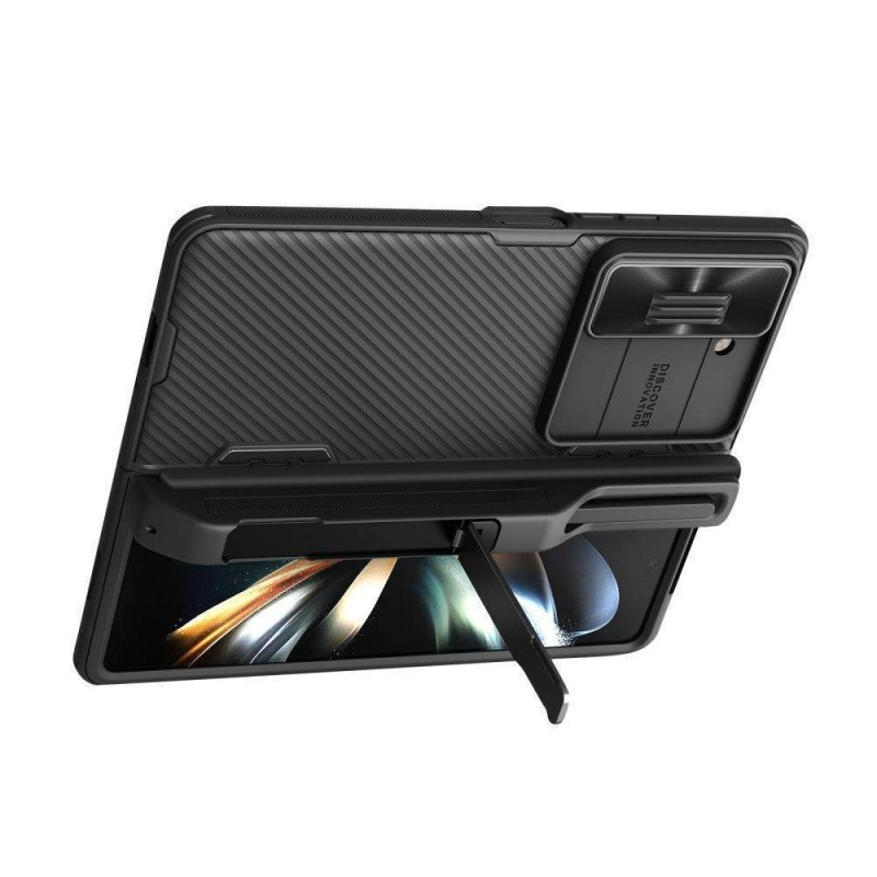 Θήκη Nillkin CamShield Fold Slot+Stand Hard Case for Samsung Galaxy Z Fold5 5G SM-F946 Black