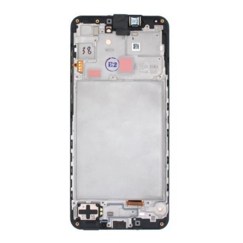 Οθόνη LCD Incell & Μηχανισμός Αφής with Frame Samsung Galaxy A16 5G SM-A166B Black (Original) με 3 Χρόνια Εγγύηση