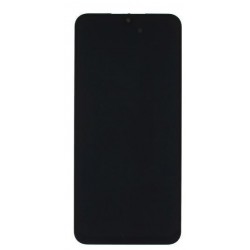 Οθόνη LCD Incell & Μηχανισμός Αφής with Frame Samsung Galaxy A16 5G SM-A166B Black (Original) με 3 Χρόνια Εγγύηση